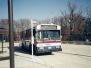 WMATA Metrobus Gillig Phantom Buses