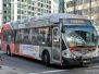 WMATA Metrobus 2014 NABI 42-BRT Hybrid Buses