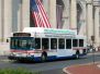 WMATA Metrobus New Flyer C40LF & C40LFR Buses