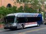 WMATA Metrobus New Flyer DE40LFA Buses