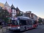 WMATA Metrobus New Flyer XD40 Buses