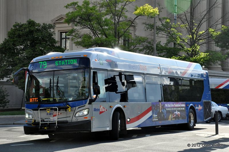 WMATA Metrobus New Flyer XDE40 Buses | Oren's Transit Page