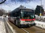 WMATA Metrobus New Flyer XDE40 Buses