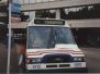 WMATA Metrobus Orion II Buses
