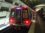 WMATA Metrorail Alstom 6000 Series Cars