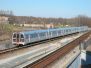 WMATA Metrorail CAF 5000 Series Cars
