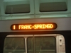 CAF LED side sign