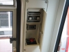 CAF Interior: Operator's left side door control