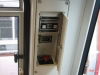 CAF Interior: Operator's left side door control