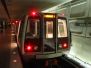 WMATA Metrorail Rehabilitated Breda 2000/3000 Series Cars